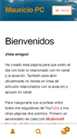 Mobile Screenshot of mauriciopc.com